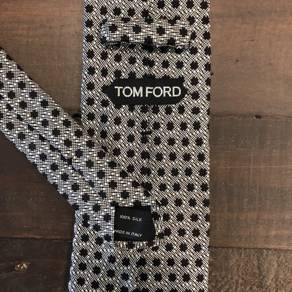 Tom Ford Woven Tie - Picture 3 of 3